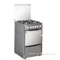 Indoor Stainless Steel Freestanding Gas Oven